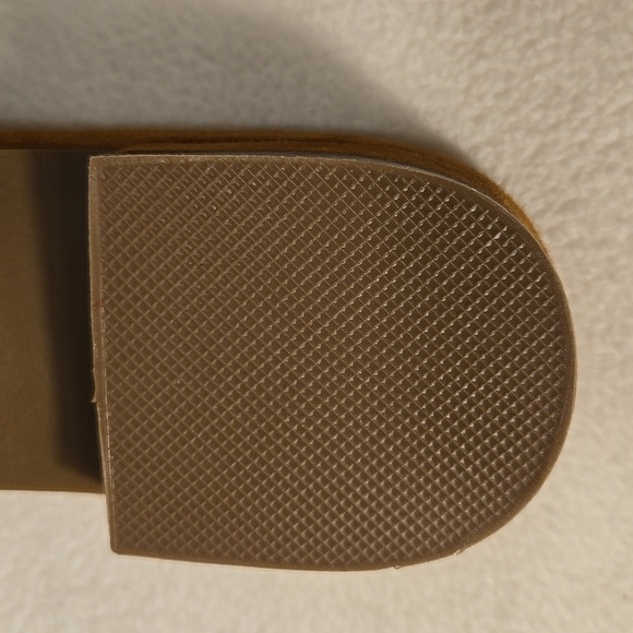 Jason Wu Brown Suede 1" Heel Slides Size 10 - Picture 5 of 6